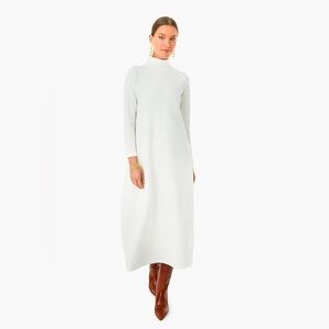 Tuckernuck Pearled Ivory Ellery Dress, Size XL